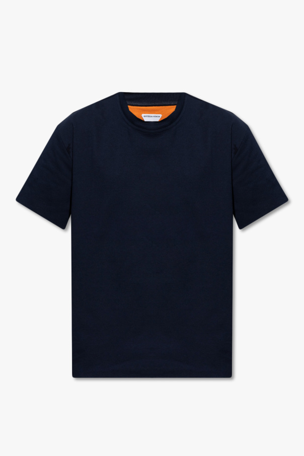 Cotton T - shirt Bottega Veneta - SchaferandweinerShops
